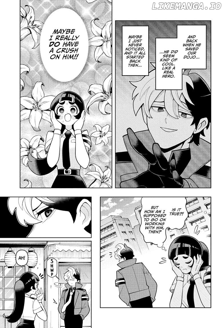 Super Psychic Policeman Chojo Chapter 50 - page 13