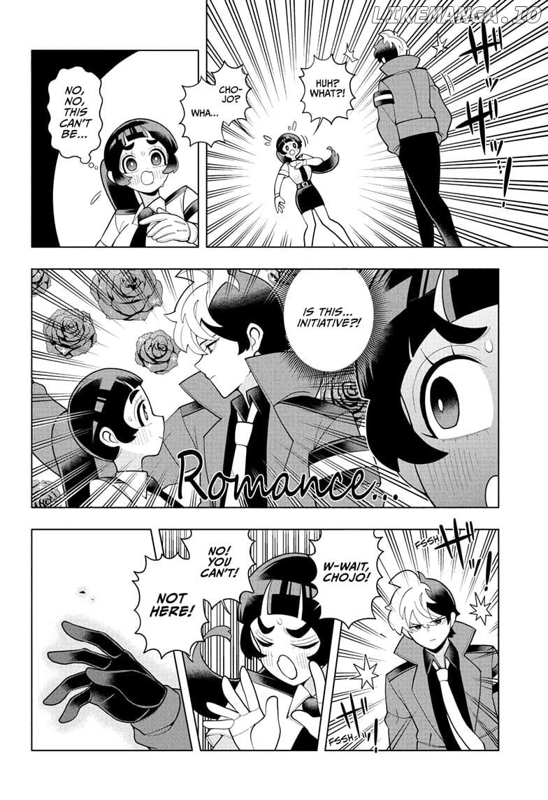 Super Psychic Policeman Chojo Chapter 50 - page 14