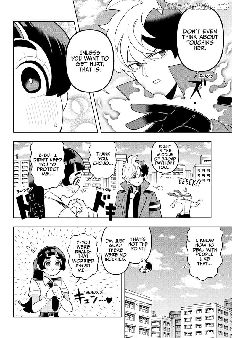 Super Psychic Policeman Chojo Chapter 50 - page 16