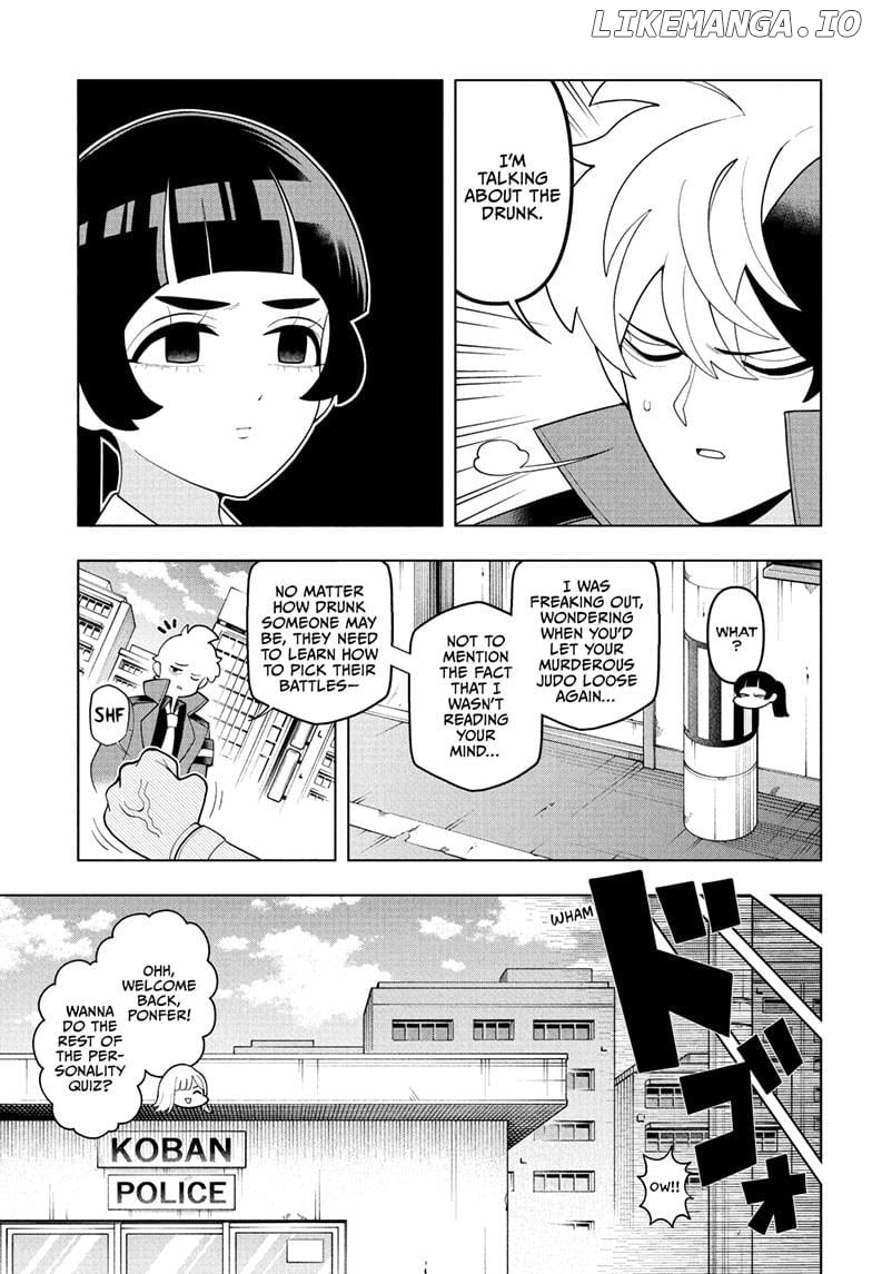 Super Psychic Policeman Chojo Chapter 50 - page 17