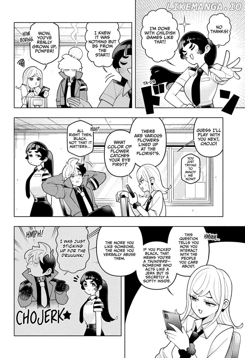 Super Psychic Policeman Chojo Chapter 50 - page 18