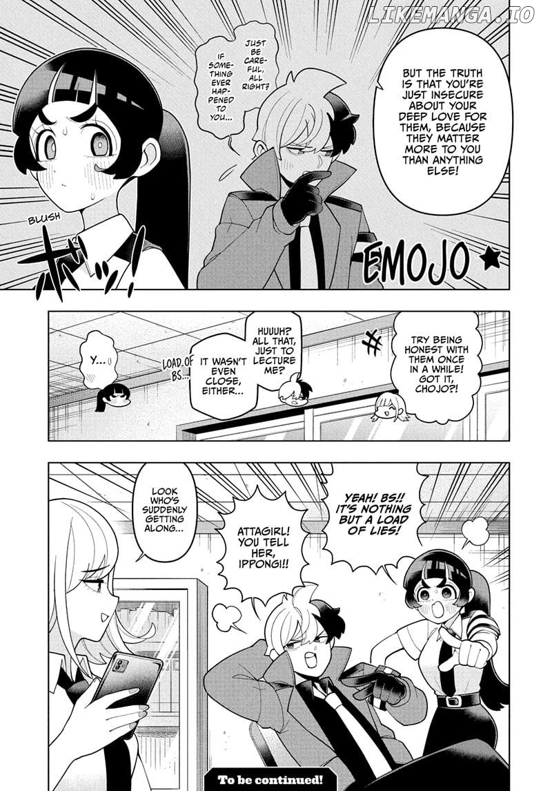 Super Psychic Policeman Chojo Chapter 50 - page 19