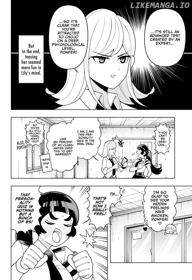 Super Psychic Policeman Chojo Chapter 50 - page 6
