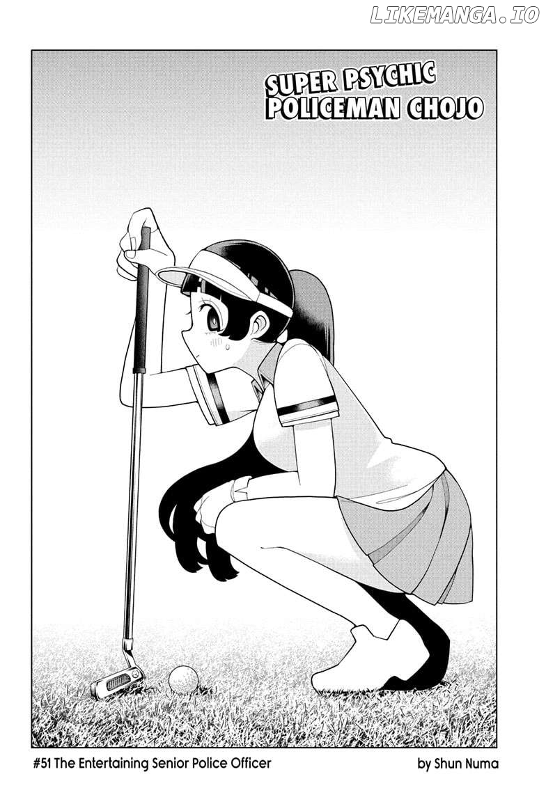 Super Psychic Policeman Chojo Chapter 51 - page 2