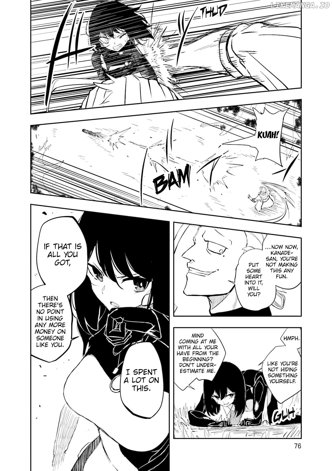 Joukamachi no Dandelion Chapter 62 - page 11