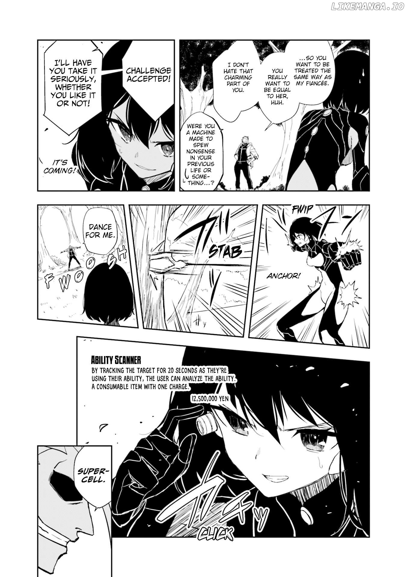Joukamachi no Dandelion Chapter 62 - page 12