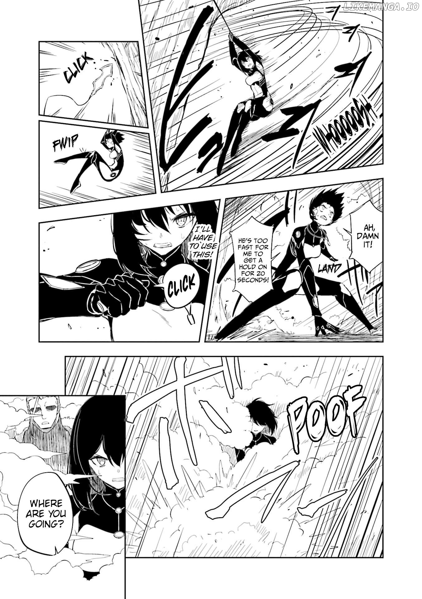 Joukamachi no Dandelion Chapter 62 - page 16