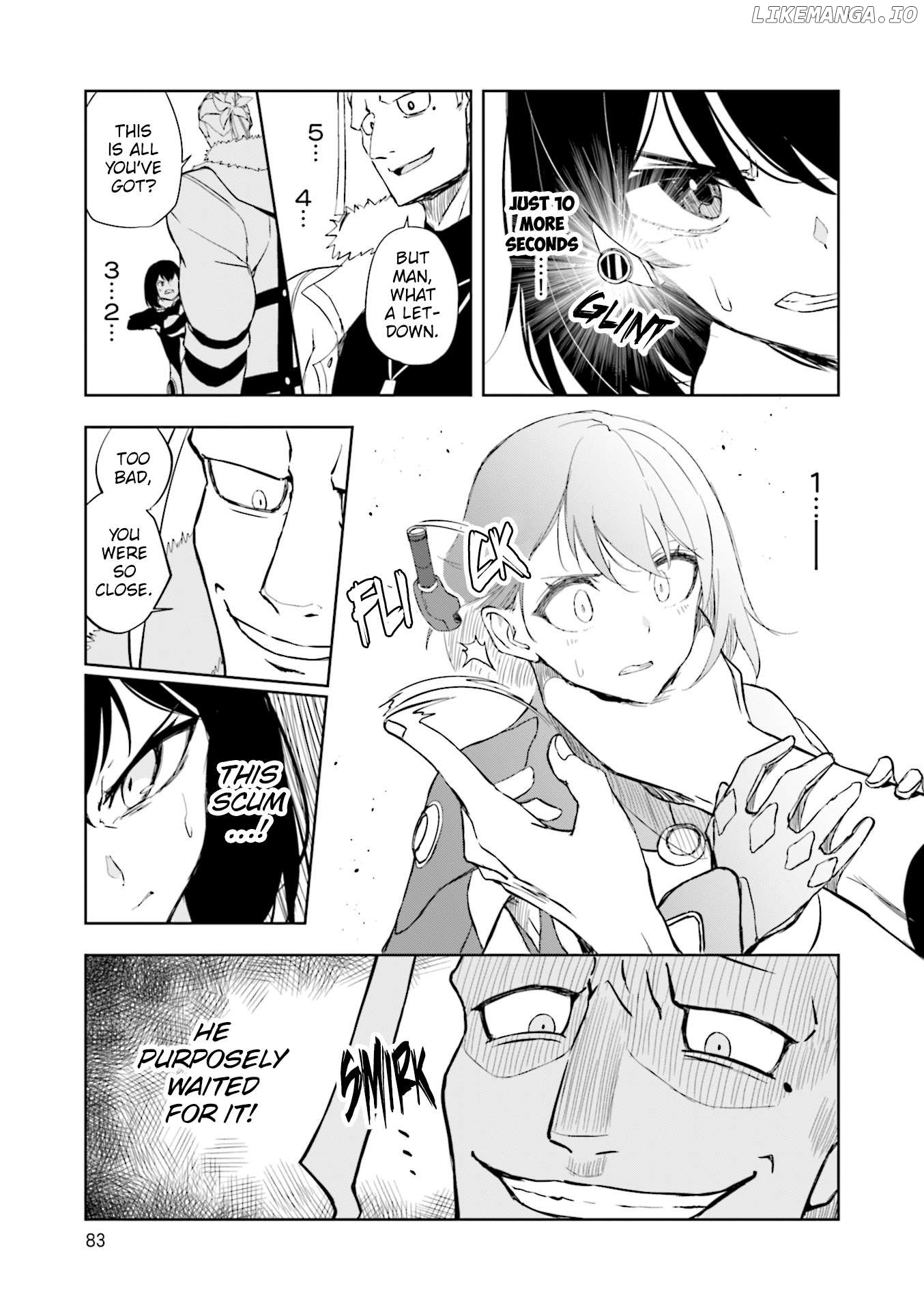 Joukamachi no Dandelion Chapter 62 - page 18