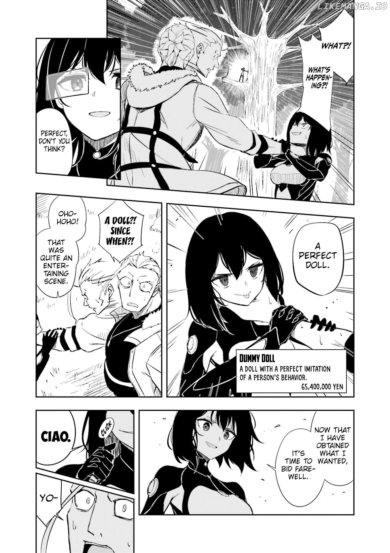 Joukamachi no Dandelion Chapter 62 - page 20