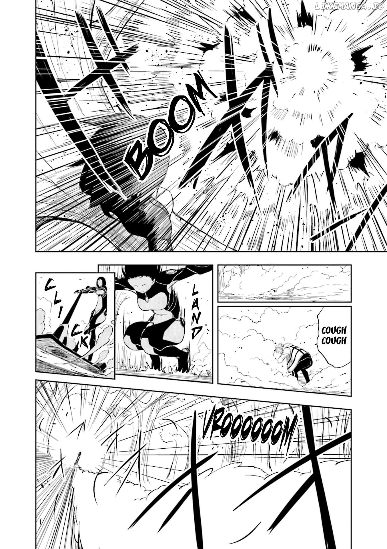 Joukamachi no Dandelion Chapter 62 - page 21