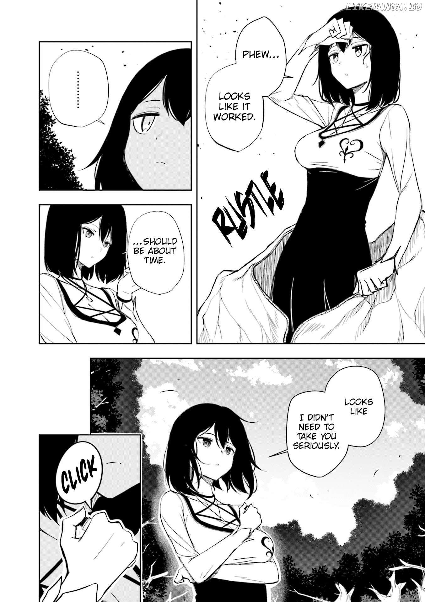 Joukamachi no Dandelion Chapter 62 - page 23
