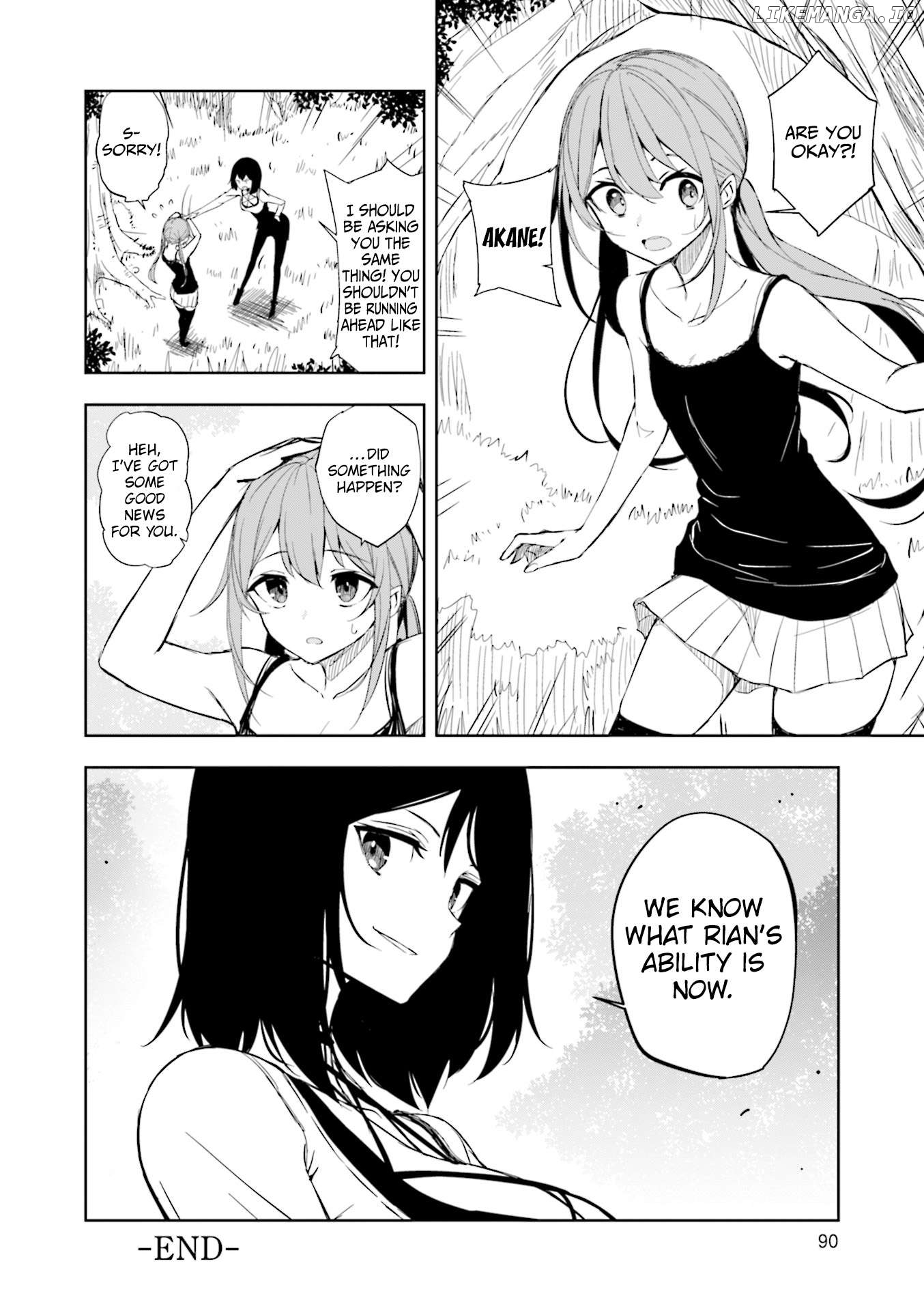 Joukamachi no Dandelion Chapter 62 - page 25