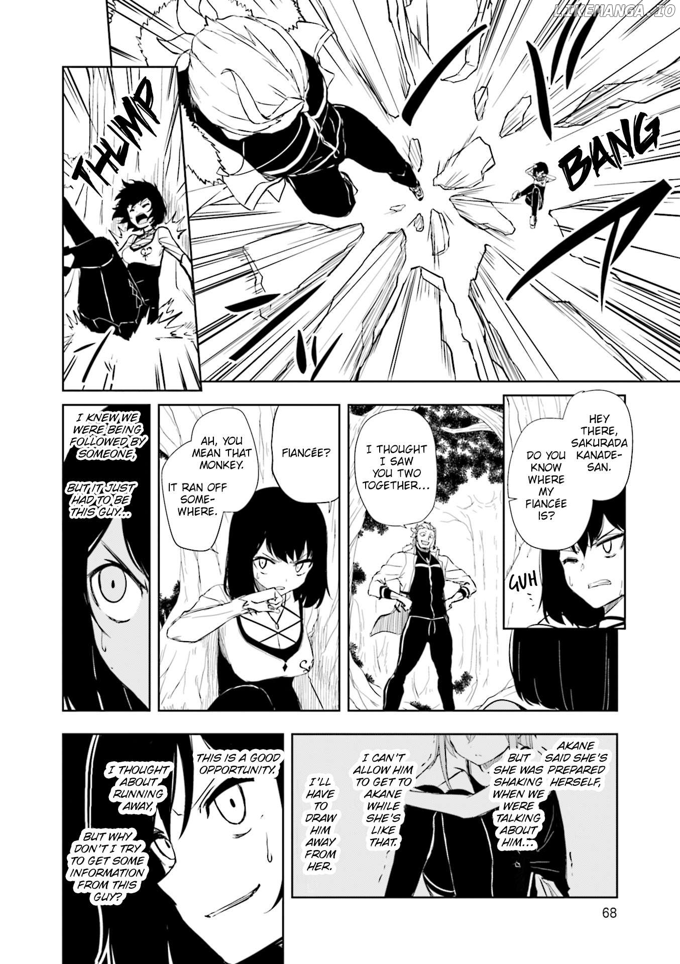 Joukamachi no Dandelion Chapter 62 - page 3