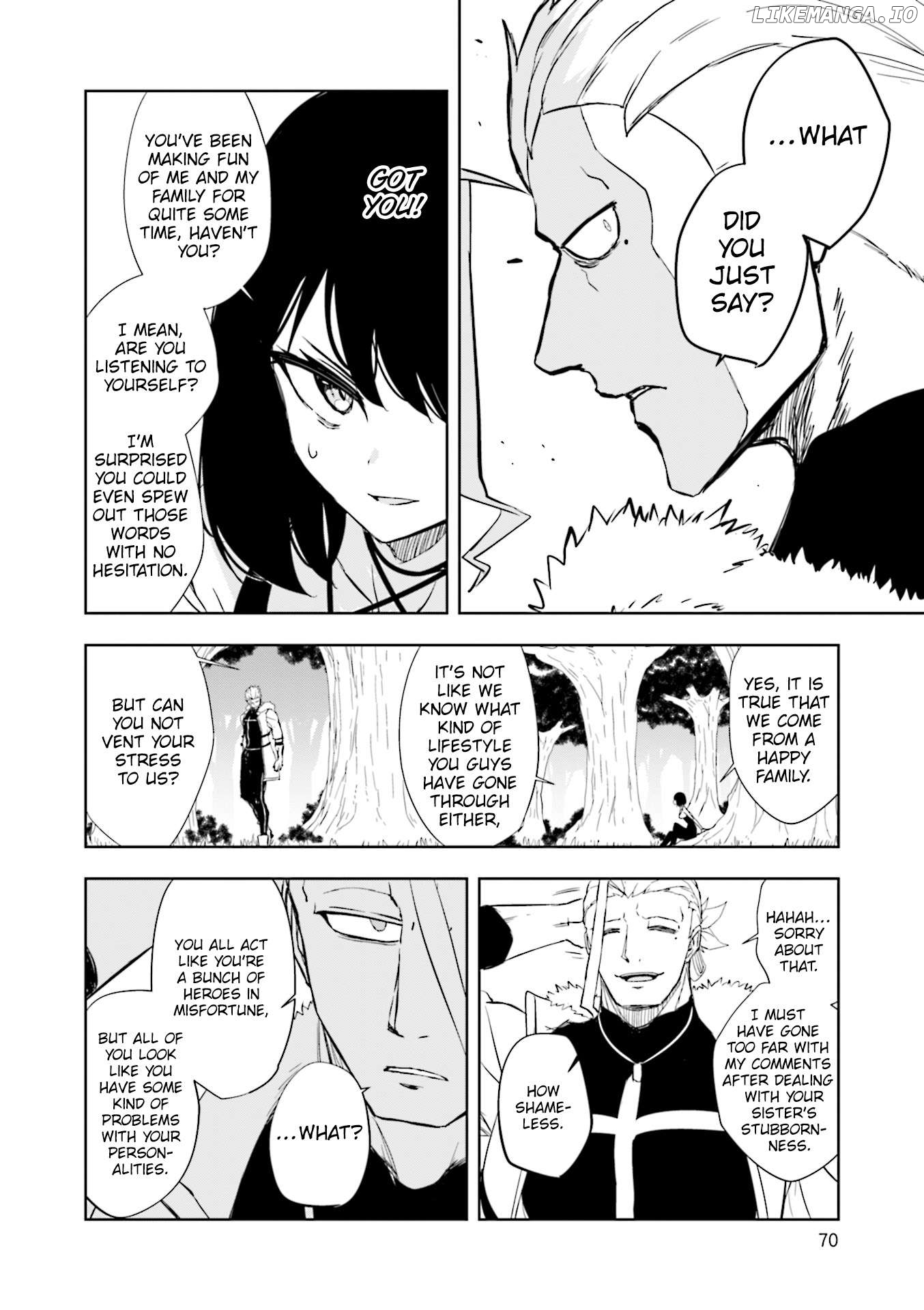 Joukamachi no Dandelion Chapter 62 - page 5