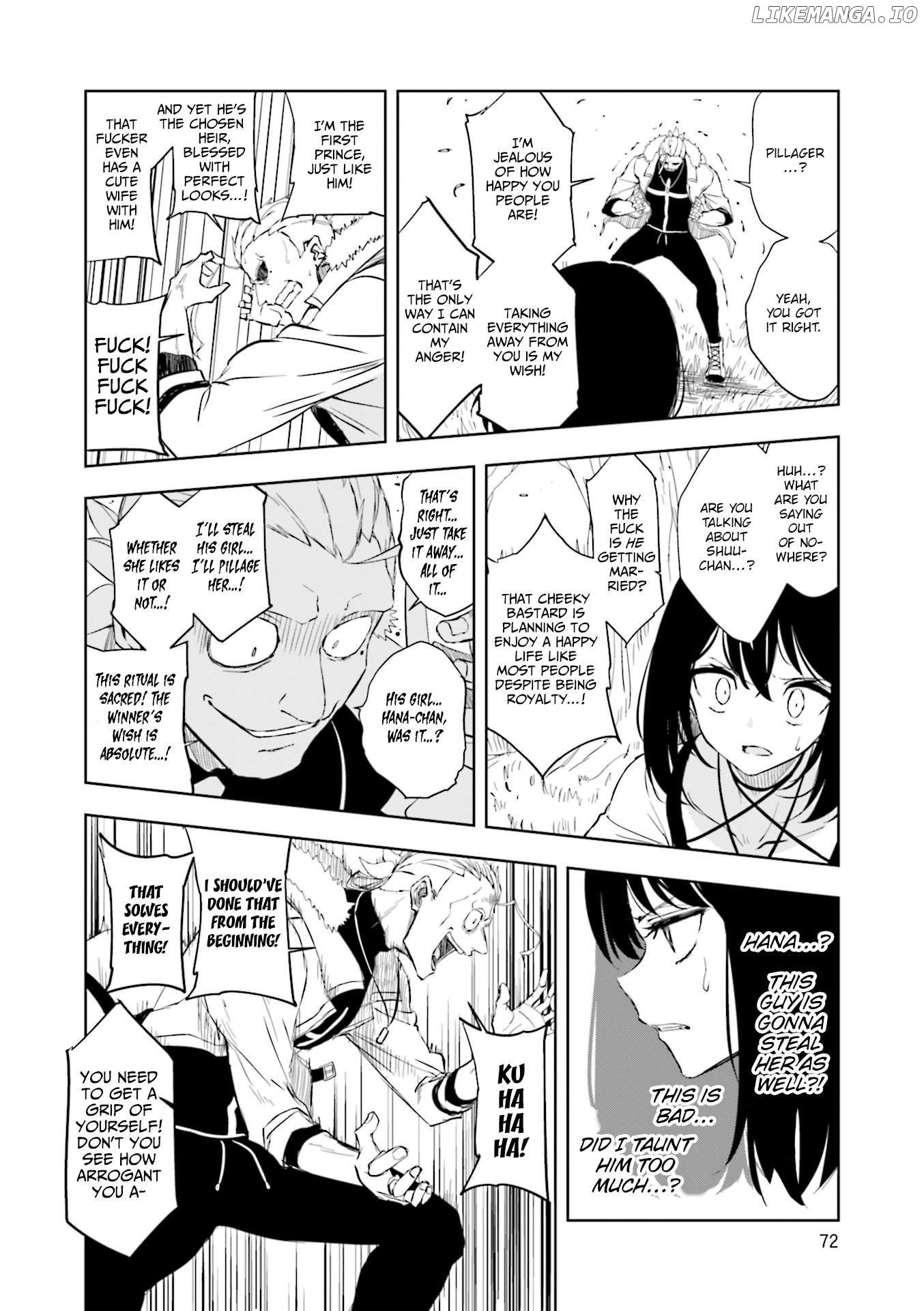 Joukamachi no Dandelion Chapter 62 - page 7