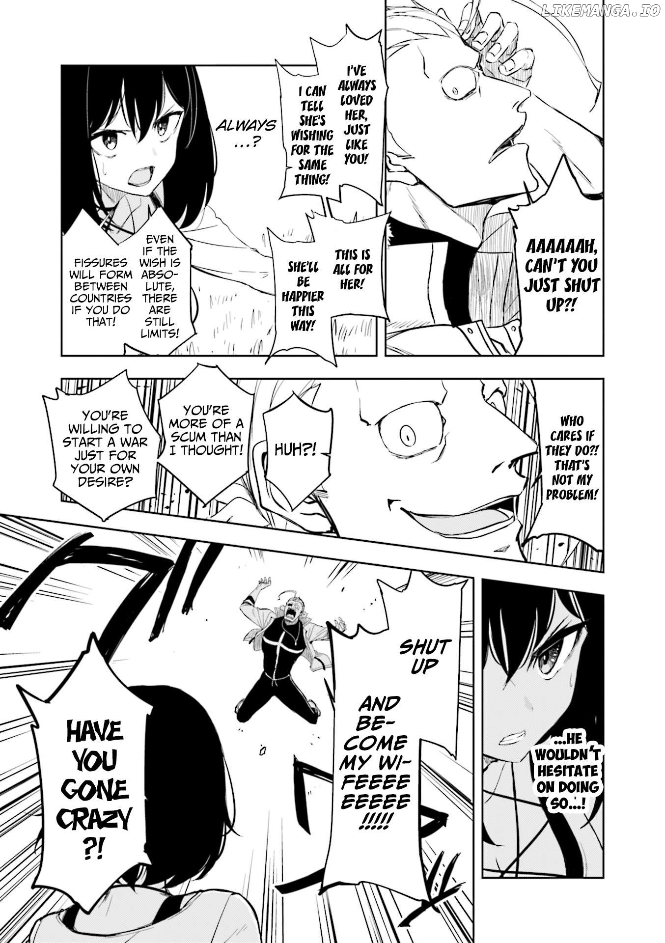 Joukamachi no Dandelion Chapter 62 - page 8
