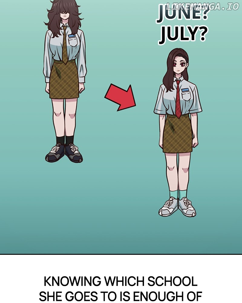 I'm the Only One Bullied by the New High School Student Chapter 36 - page 32
