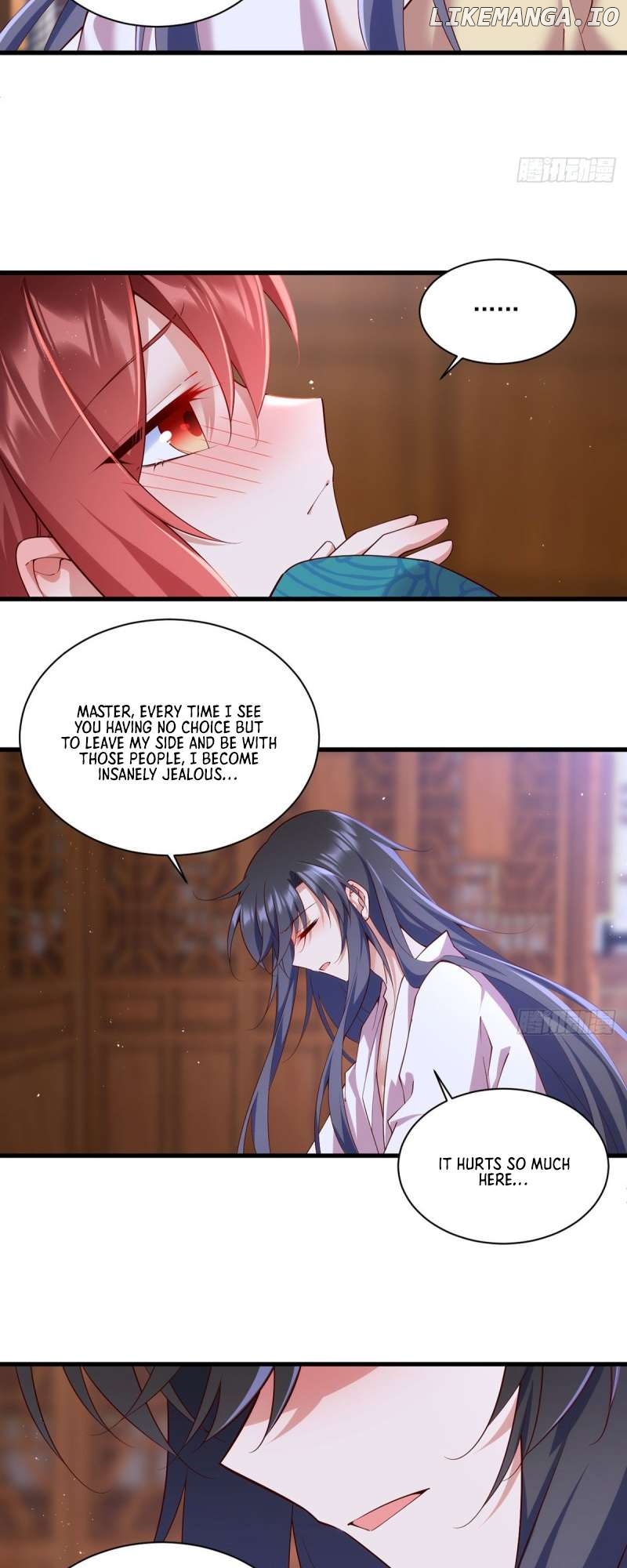 The Distinguished Cute Master Chapter 313 - page 11