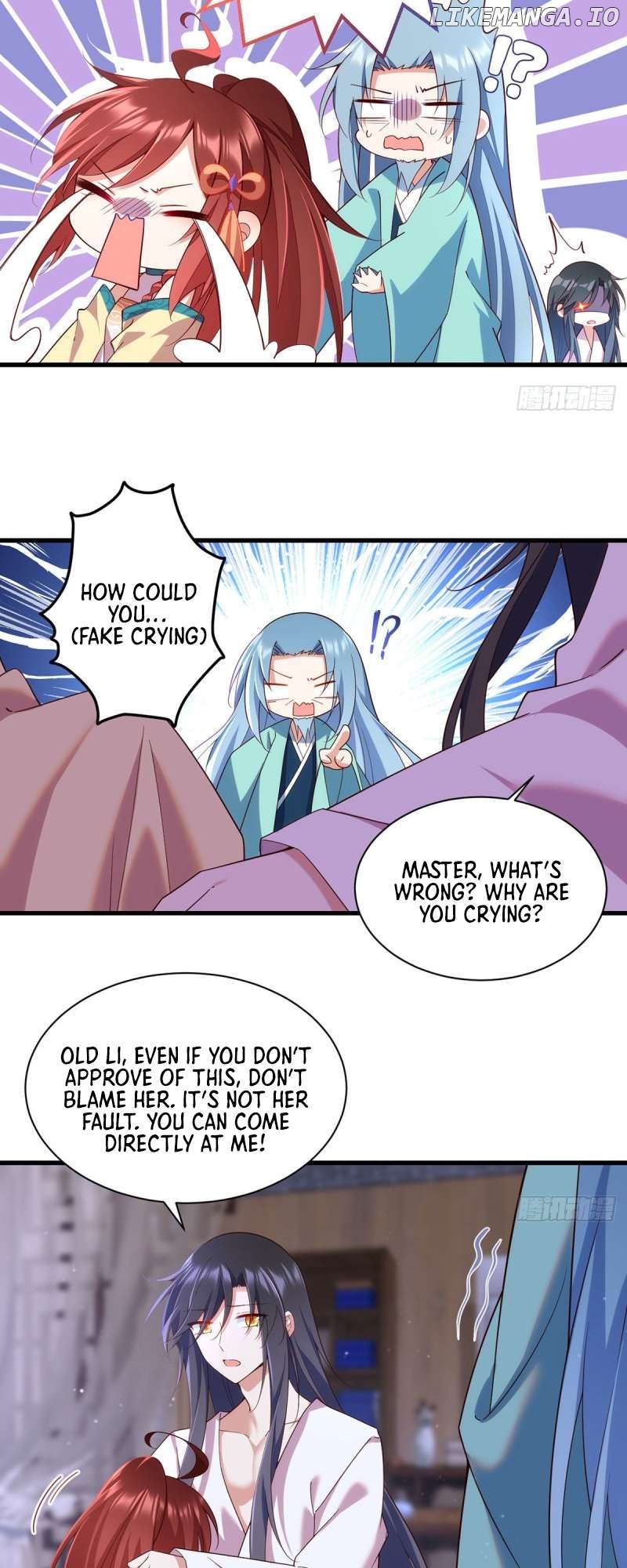 The Distinguished Cute Master Chapter 315 - page 11