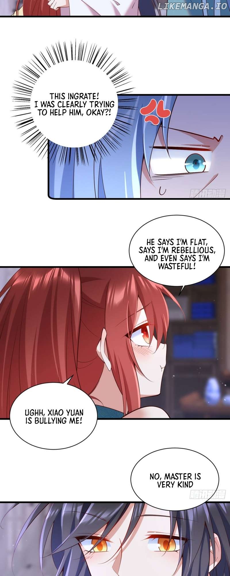 The Distinguished Cute Master Chapter 315 - page 12