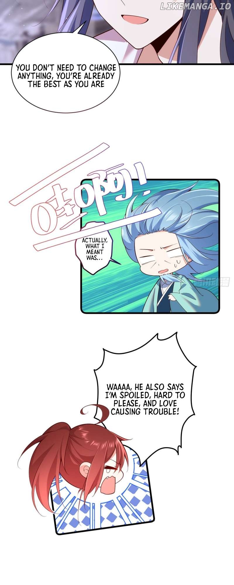 The Distinguished Cute Master Chapter 315 - page 13