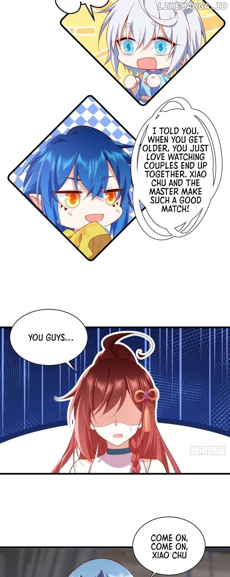 The Distinguished Cute Master Chapter 315 - page 4