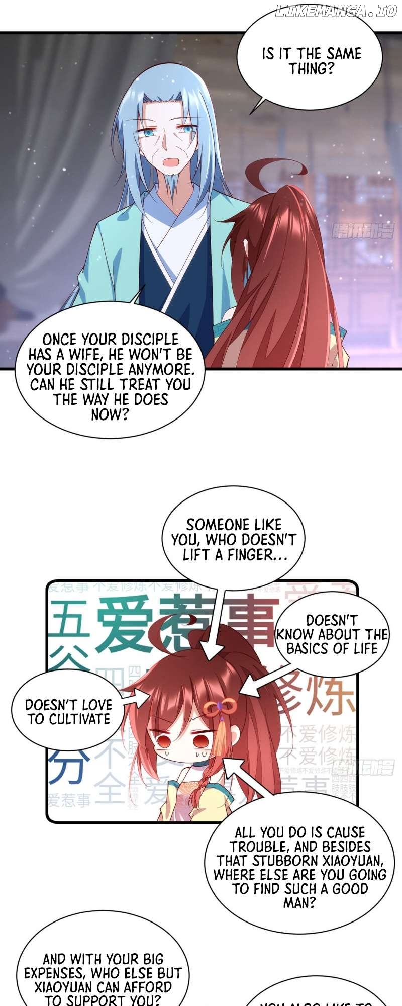 The Distinguished Cute Master Chapter 315 - page 8