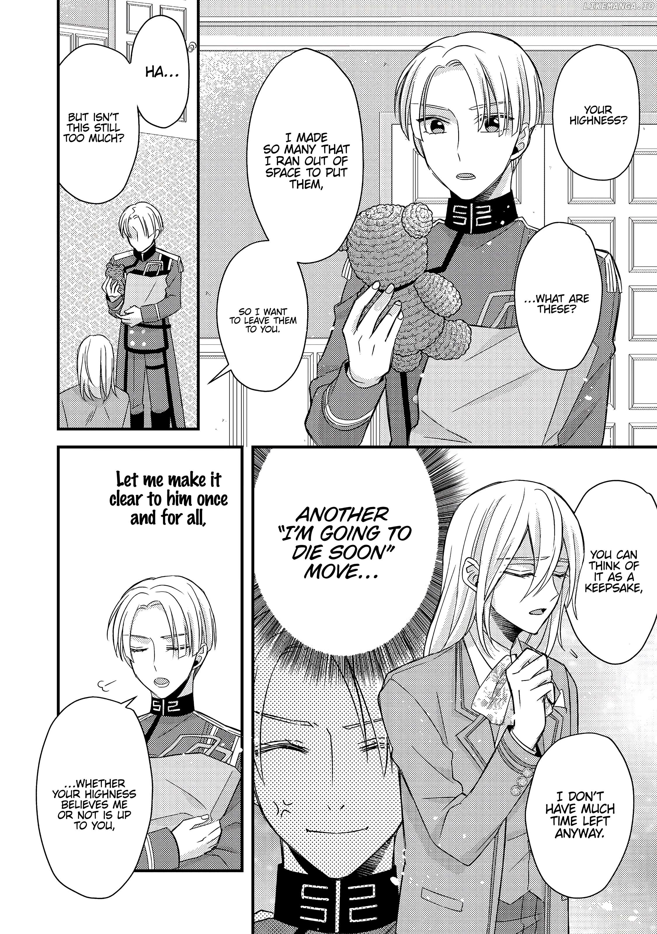 Mob Douzen No Akuyaku Reijou Wa Dansou Shite Kouryaku Taishou No Za O Nerau Chapter 6 - page 3