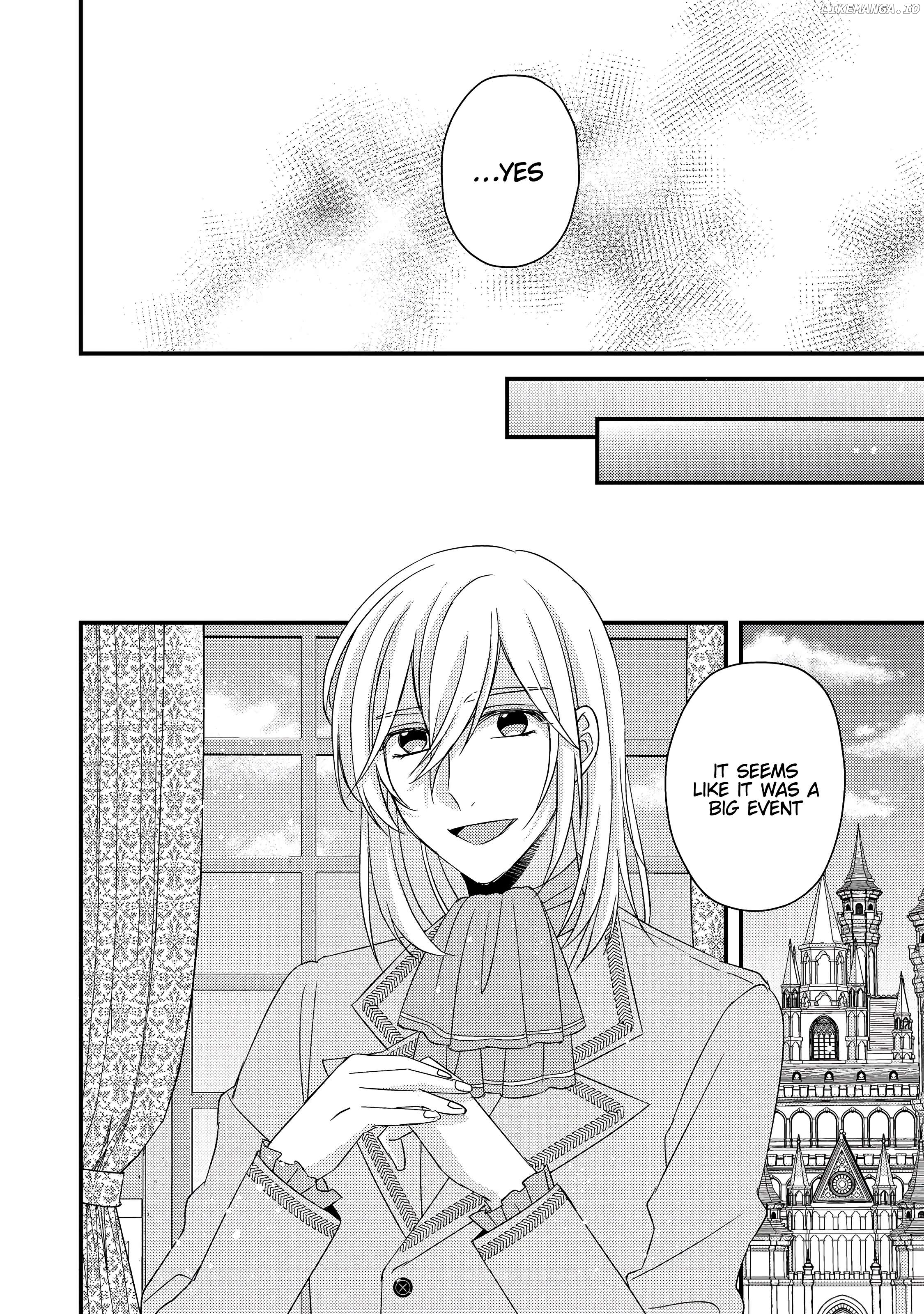 Mob Douzen No Akuyaku Reijou Wa Dansou Shite Kouryaku Taishou No Za O Nerau Chapter 6 - page 33
