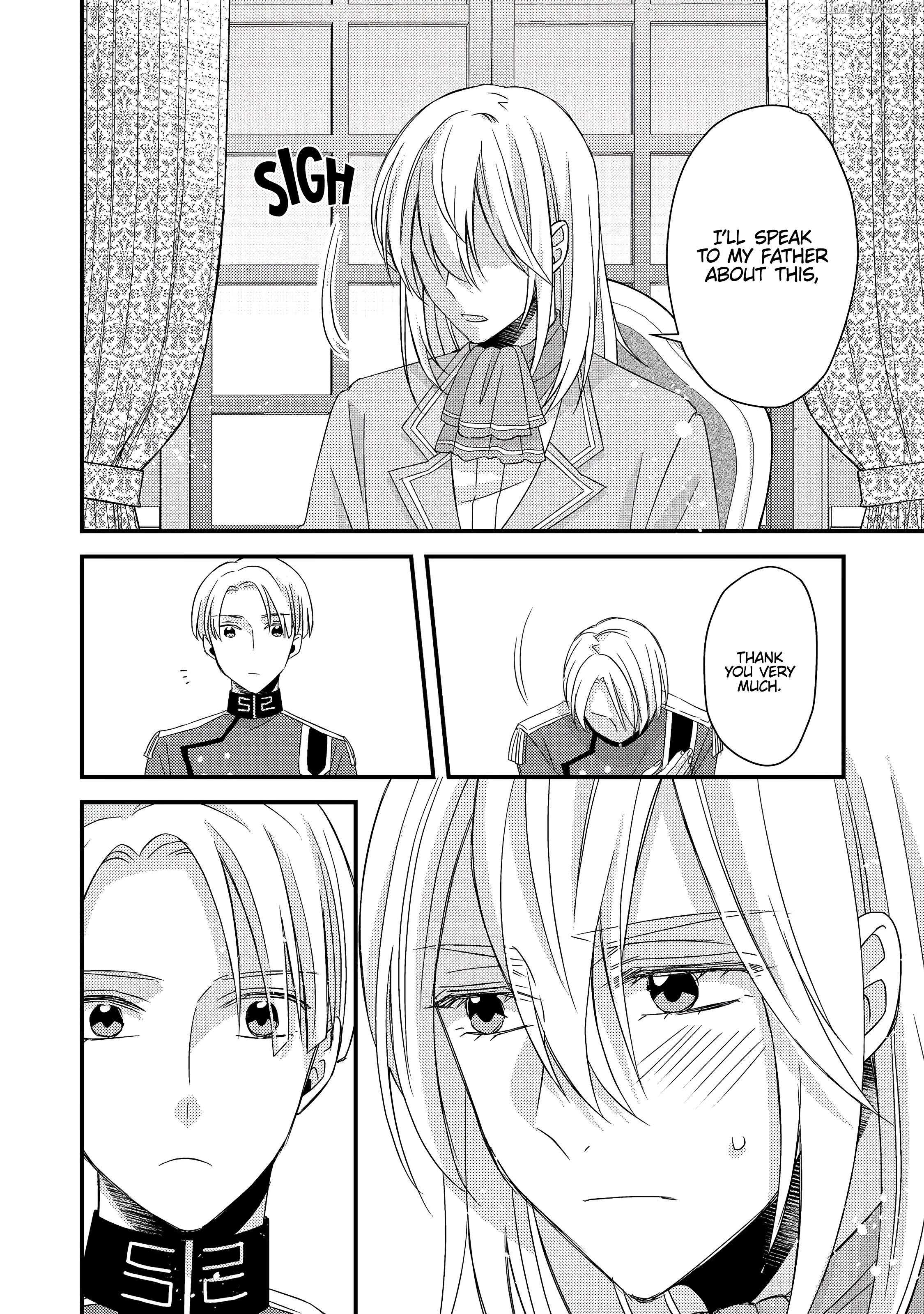 Mob Douzen No Akuyaku Reijou Wa Dansou Shite Kouryaku Taishou No Za O Nerau Chapter 6 - page 41
