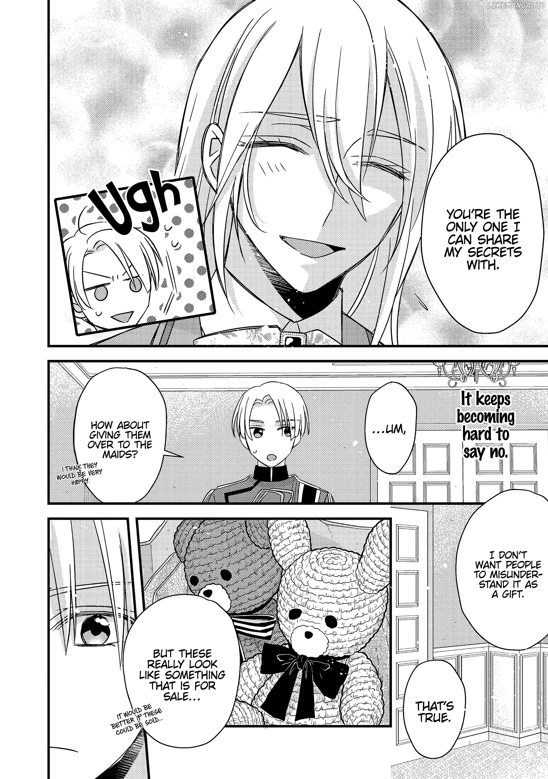 Mob Douzen No Akuyaku Reijou Wa Dansou Shite Kouryaku Taishou No Za O Nerau Chapter 6 - page 5