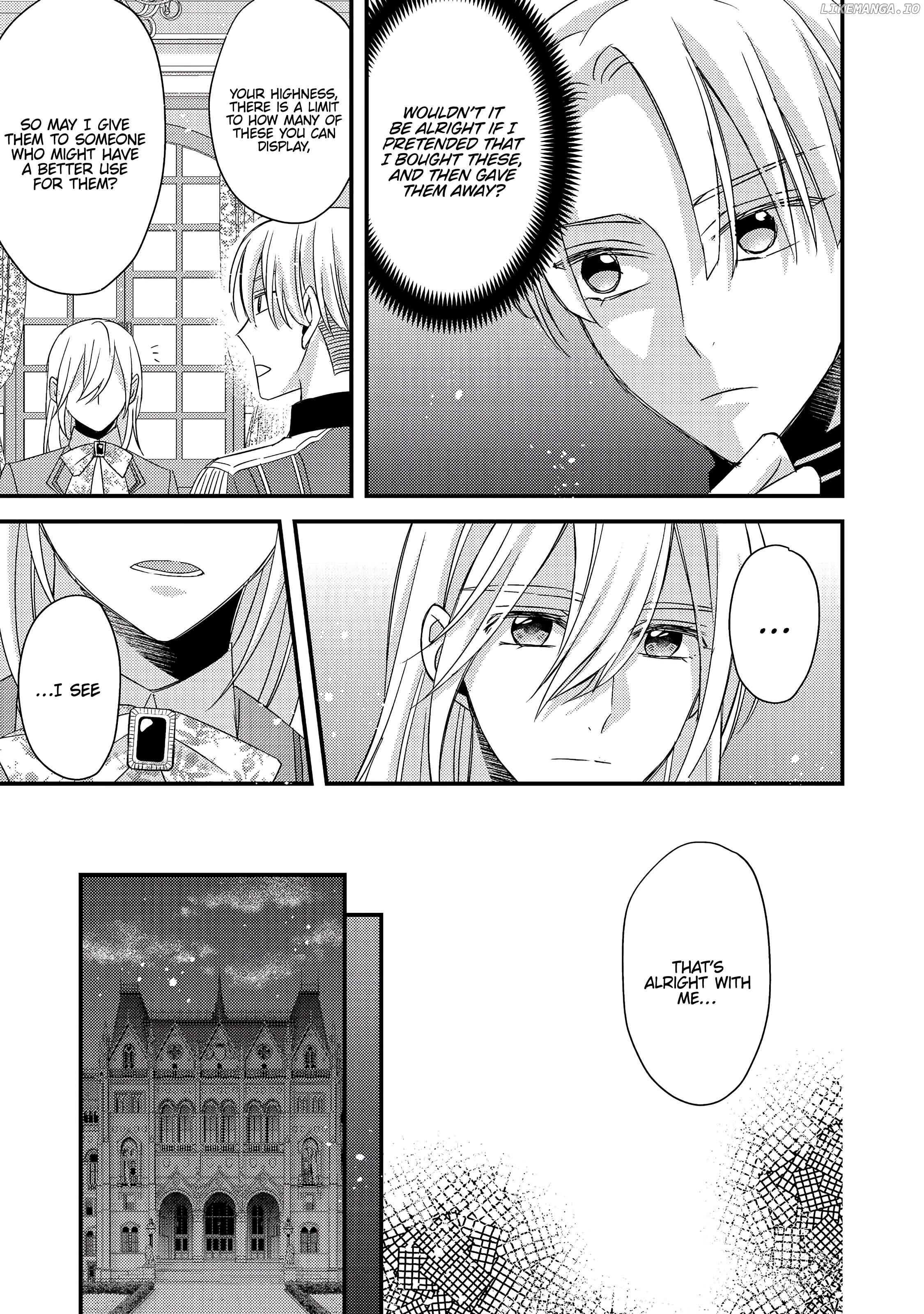 Mob Douzen No Akuyaku Reijou Wa Dansou Shite Kouryaku Taishou No Za O Nerau Chapter 6 - page 6