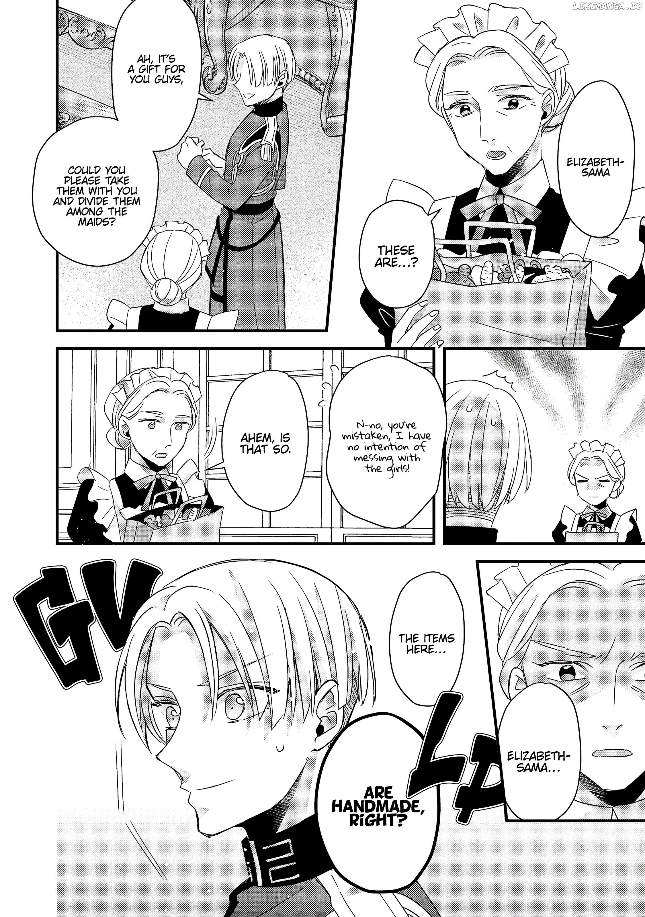 Mob Douzen No Akuyaku Reijou Wa Dansou Shite Kouryaku Taishou No Za O Nerau Chapter 6 - page 7