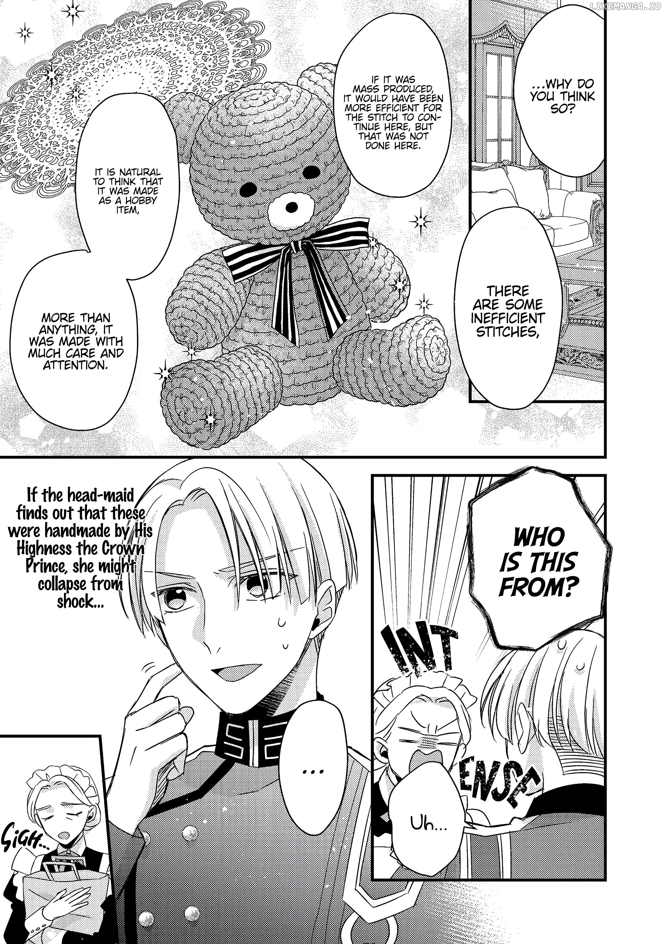 Mob Douzen No Akuyaku Reijou Wa Dansou Shite Kouryaku Taishou No Za O Nerau Chapter 6 - page 8
