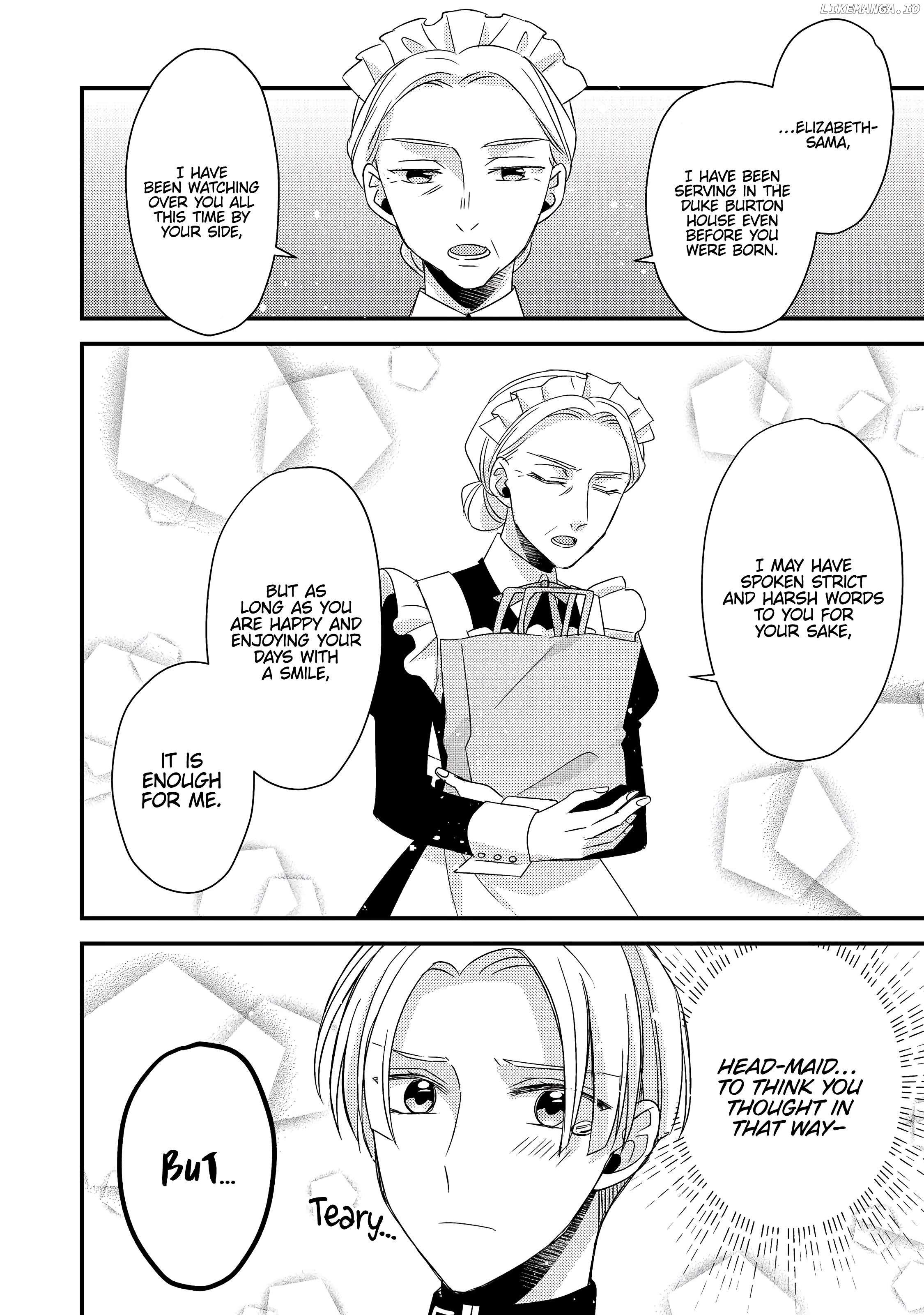 Mob Douzen No Akuyaku Reijou Wa Dansou Shite Kouryaku Taishou No Za O Nerau Chapter 6 - page 9