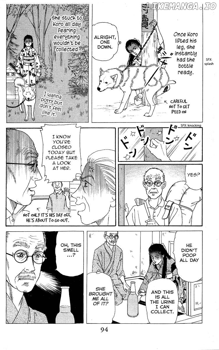 Doubutsu no Oishasan Chapter 114 - page 14