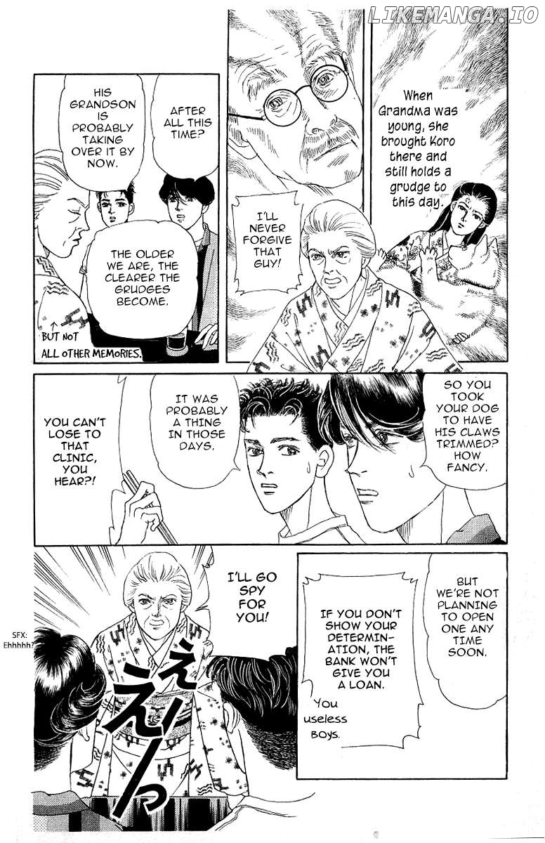 Doubutsu no Oishasan Chapter 114 - page 4
