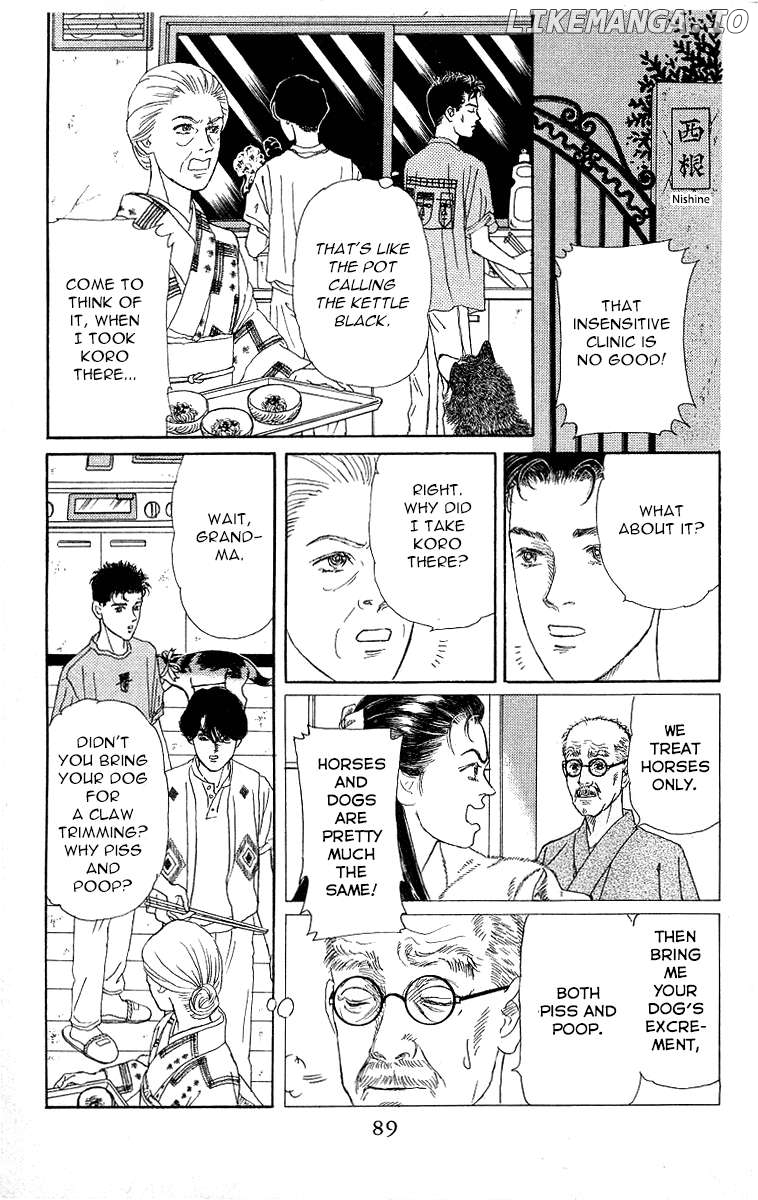 Doubutsu no Oishasan Chapter 114 - page 9