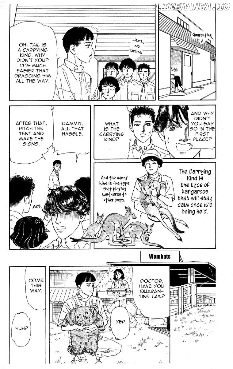 Doubutsu no Oishasan Chapter 116 - page 8