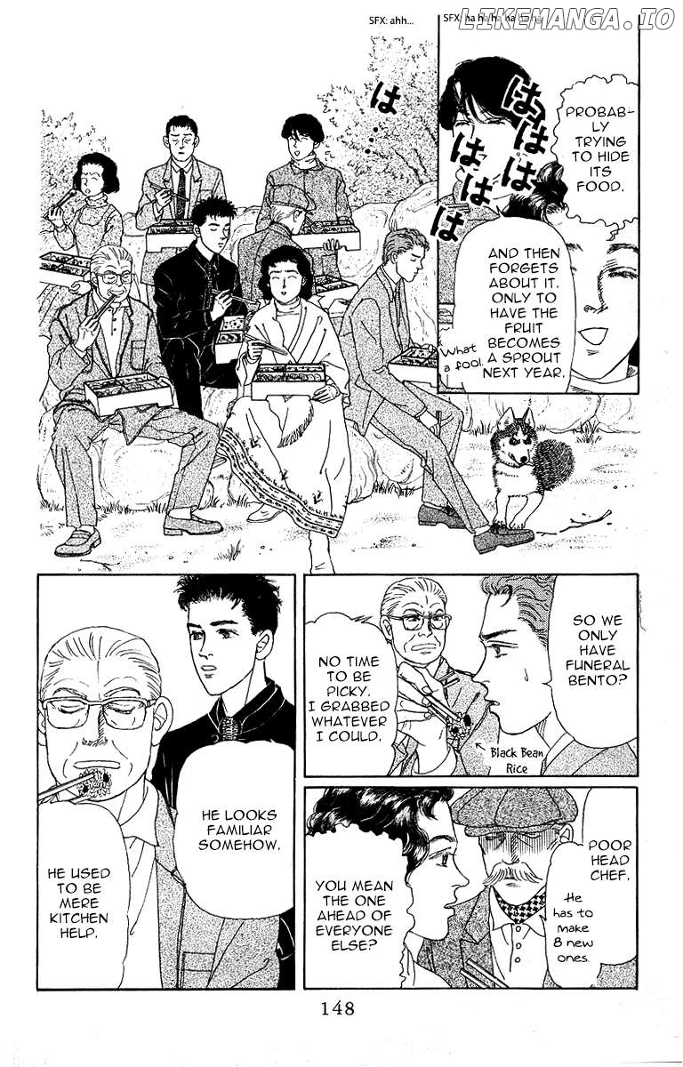 Doubutsu no Oishasan Chapter 117 - page 10
