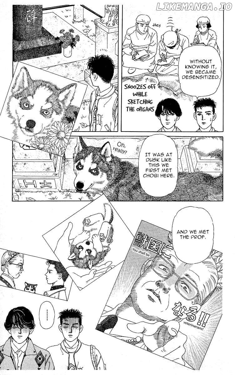 Doubutsu no Oishasan Chapter 118 - page 7