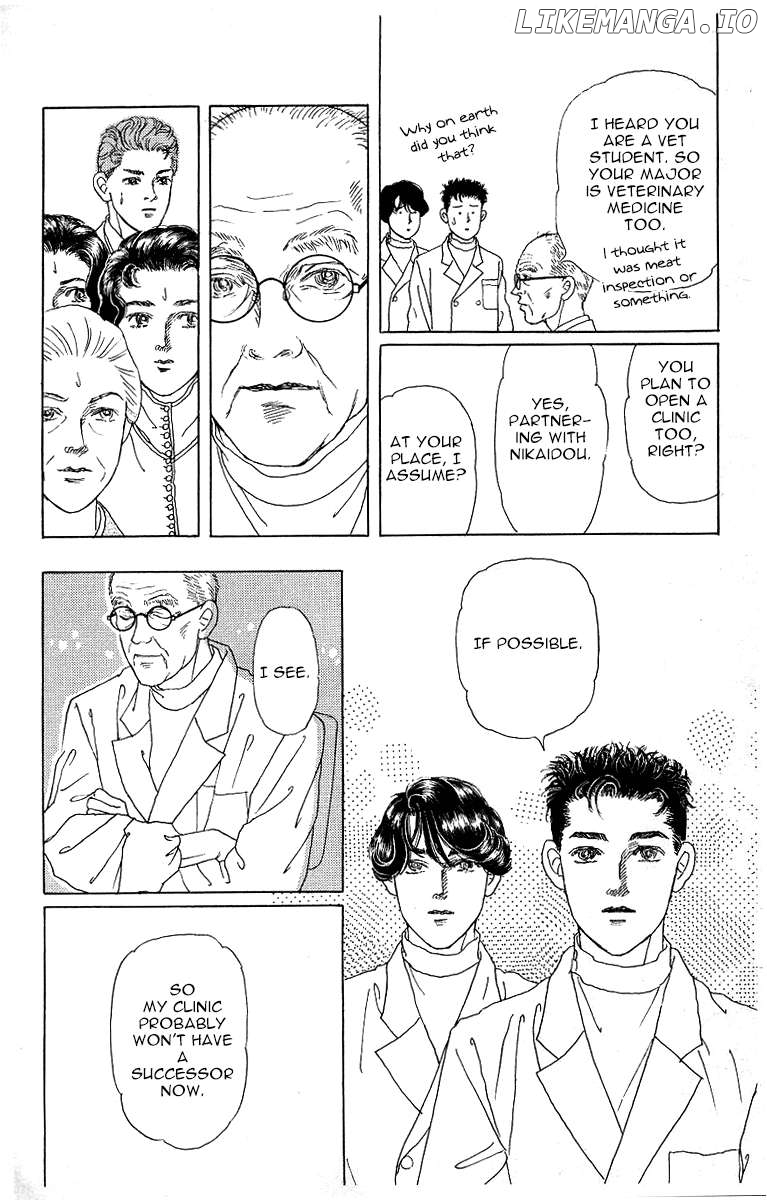 Doubutsu no Oishasan Chapter 119 - page 18