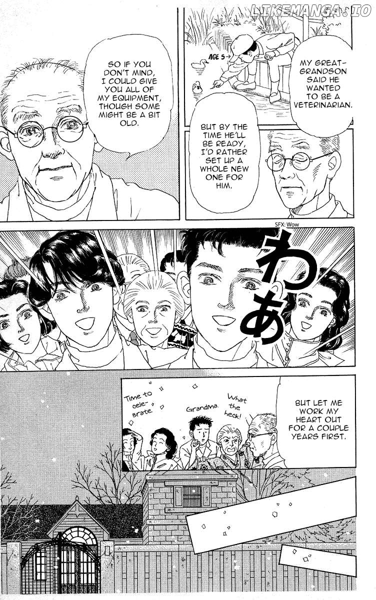 Doubutsu no Oishasan Chapter 119 - page 19