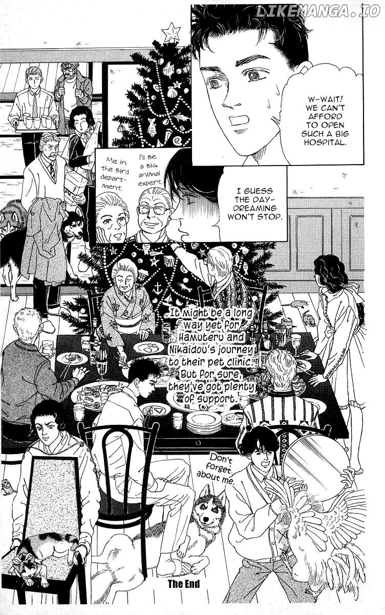 Doubutsu no Oishasan Chapter 119 - page 21