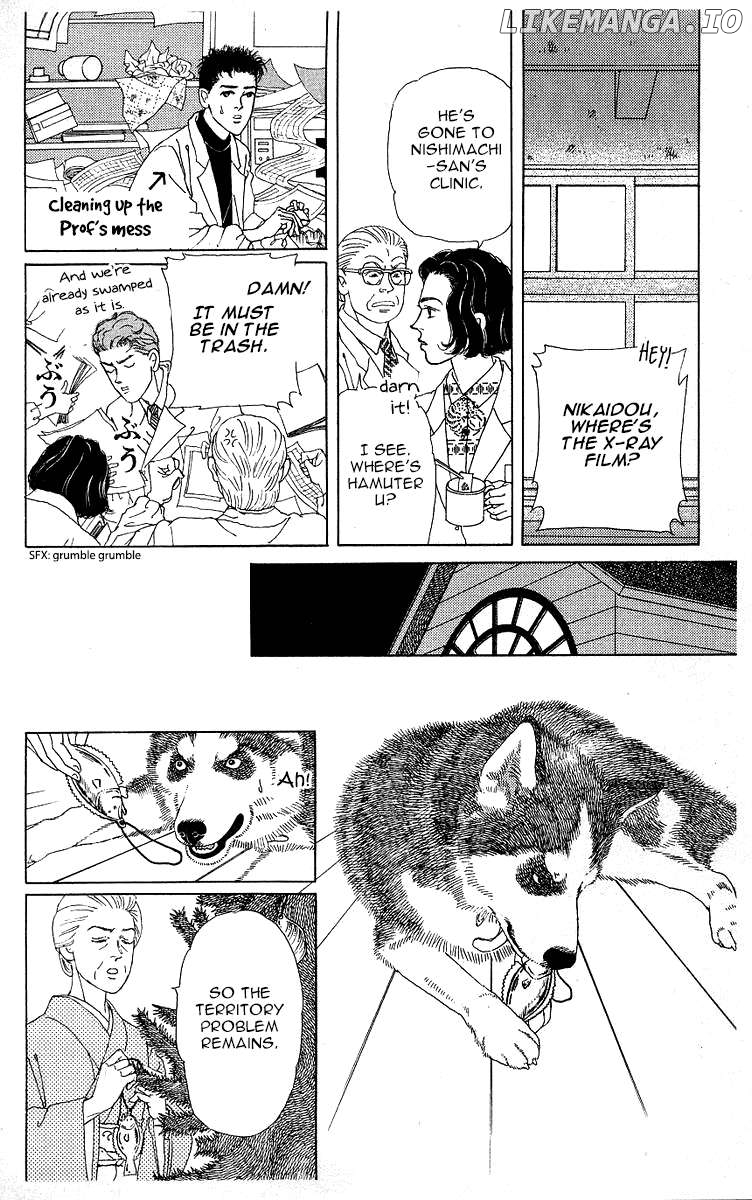 Doubutsu no Oishasan Chapter 119 - page 8
