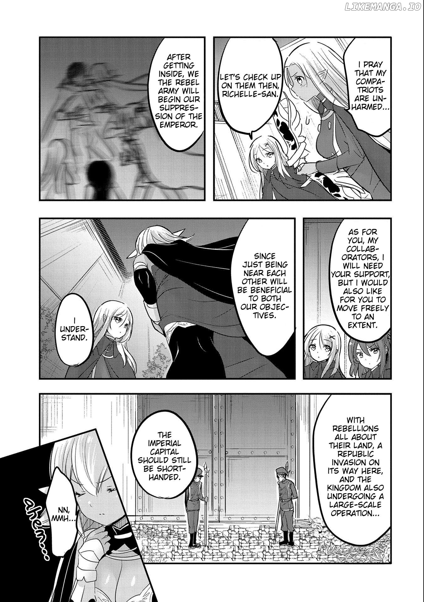 Tensei Kyuuketsuki-san wa Ohirune ga Shitai Chapter 53 - page 3