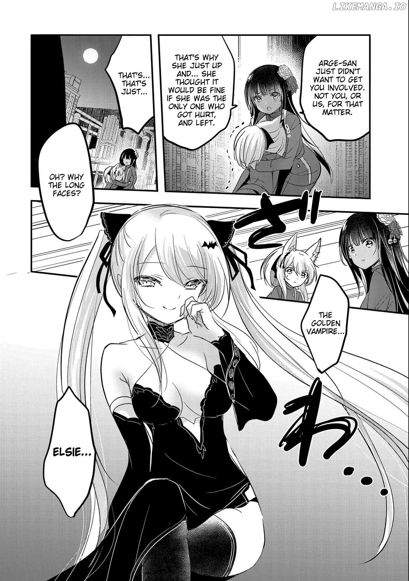Tensei Kyuuketsuki-san wa Ohirune ga Shitai Chapter 53 - page 32