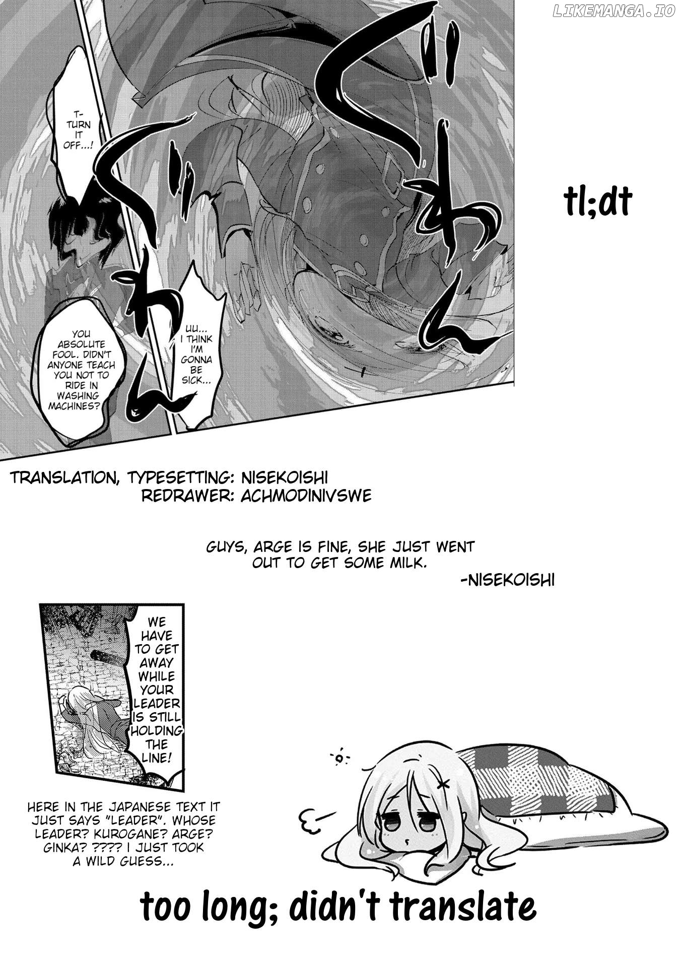 Tensei Kyuuketsuki-san wa Ohirune ga Shitai Chapter 53 - page 33