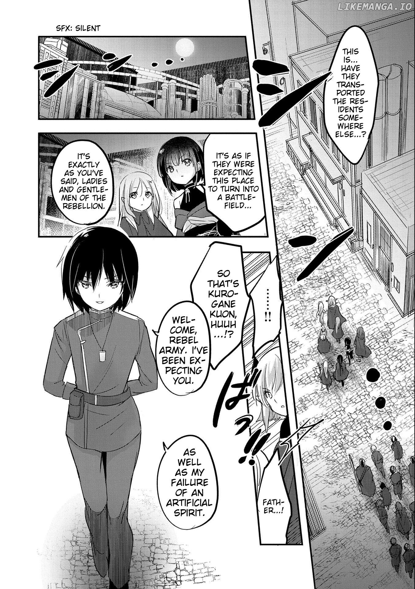 Tensei Kyuuketsuki-san wa Ohirune ga Shitai Chapter 53 - page 5