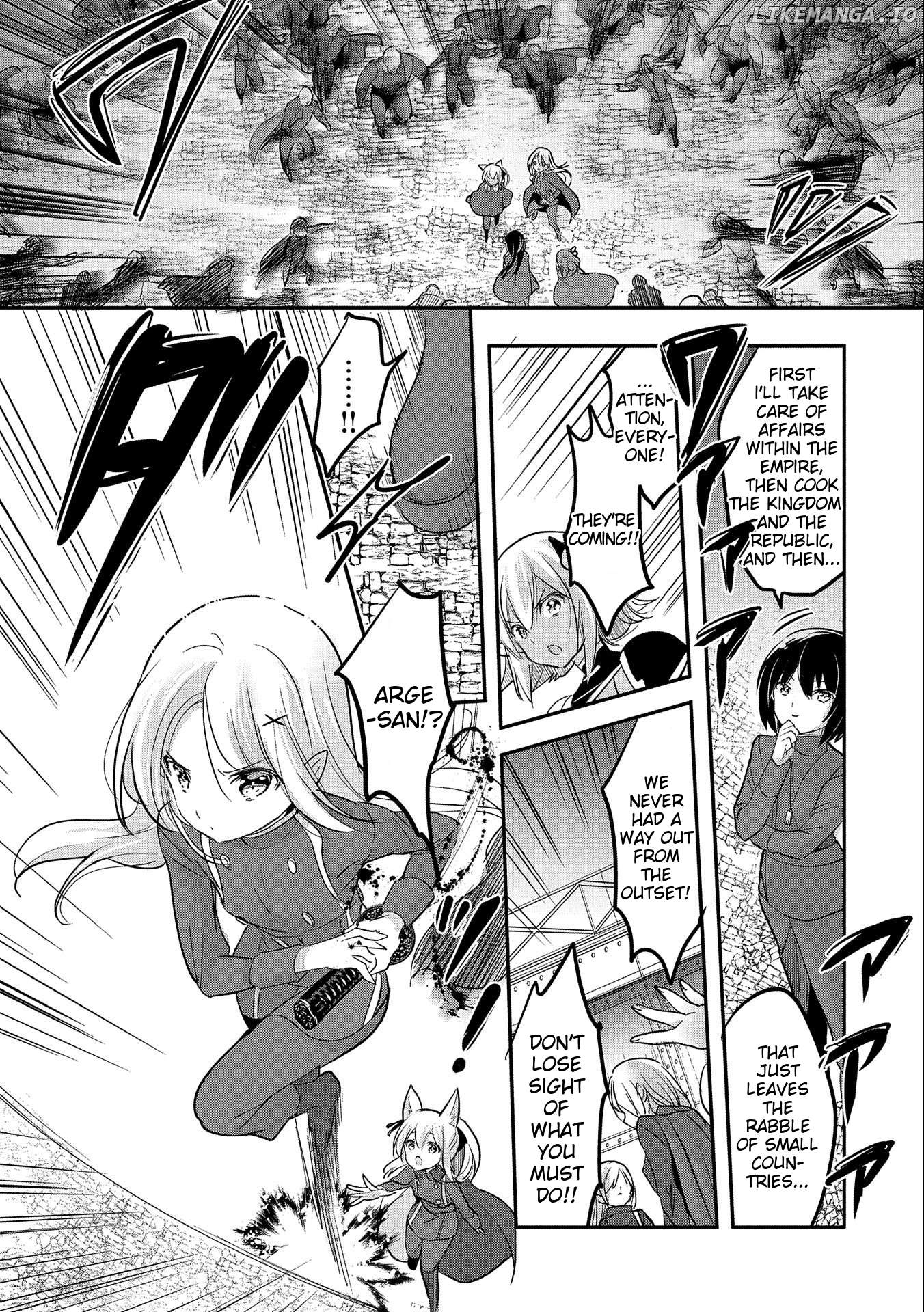 Tensei Kyuuketsuki-san wa Ohirune ga Shitai Chapter 53 - page 7